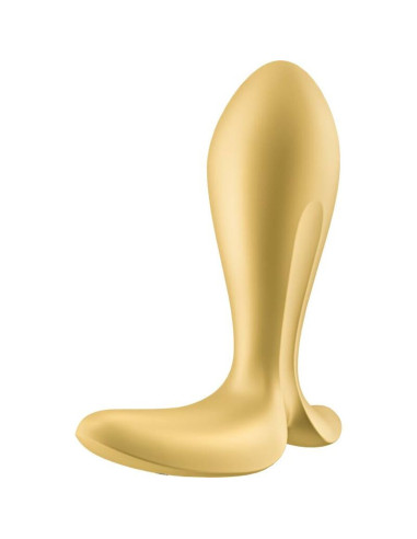 SATISFYER - INTENSITY PLUG GOLD