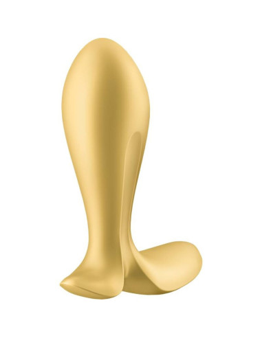 SATISFYER - INTENSITY PLUG GOLD