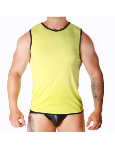 MACHO - YELLOW T-SHIRT S-M