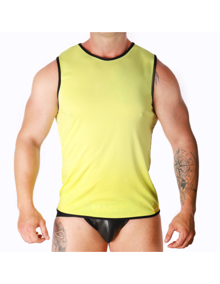 MACHO - YELLOW T-SHIRT S-M