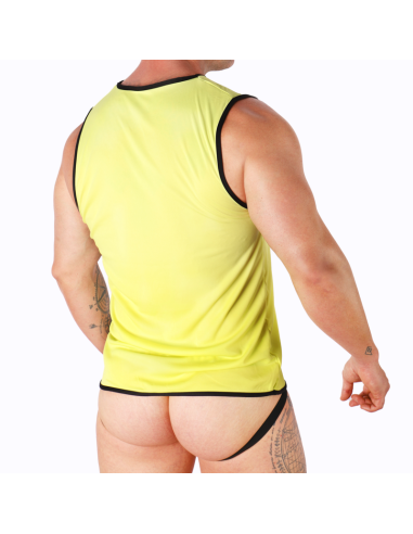 MACHO - YELLOW T-SHIRT S-M