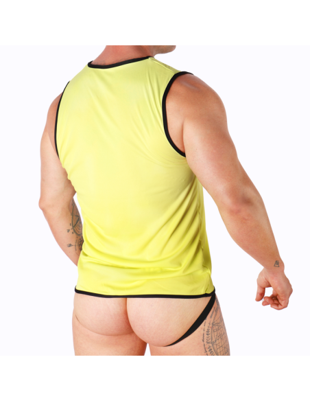 MACHO - YELLOW T-SHIRT S-M