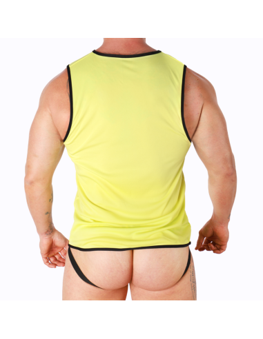 MACHO - YELLOW T-SHIRT S-M