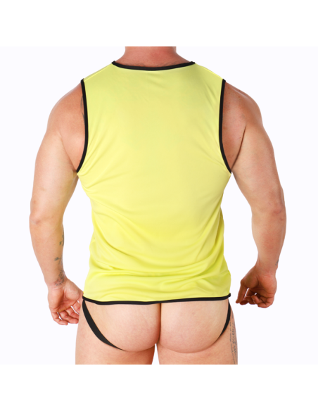 MACHO - YELLOW T-SHIRT S-M