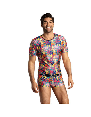 ANAIS MEN - COMICS T-SHIRT S