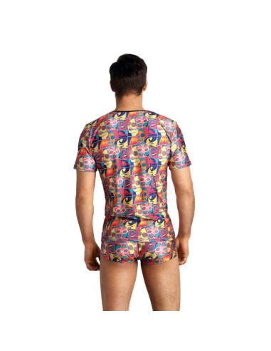 ANAIS MEN - COMICS T-SHIRT S