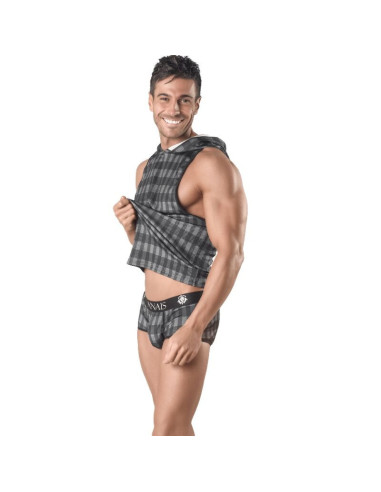 ANAIS MEN - AEGIS MARŠKINĖLIAI SU GOBTUVU M