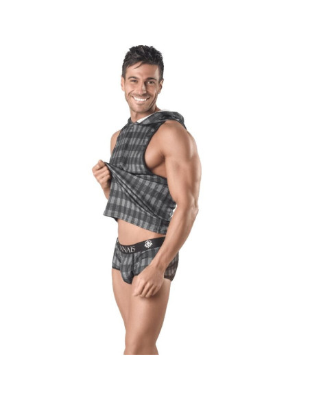 ANAIS MEN - AEGIS MARŠKINĖLIAI SU GOBTUVU M