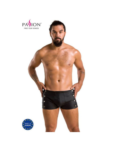 PASSION - 048 SHORT DAVID BLACK S-M
