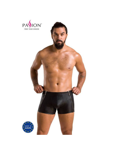 PASSION - 049 SHORT MATT BLACK S-M