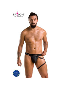 PASSION - 058 BILL THONG BLACK S-M