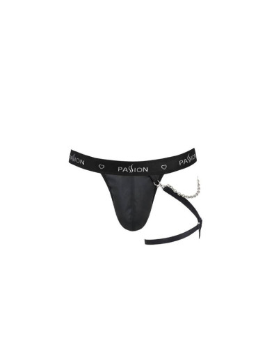 PASSION - 058 BILL THONG BLACK S-M