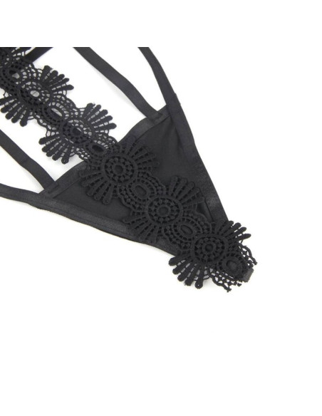 SUBBLIME - TEDDY STRAPPY LACE S-M