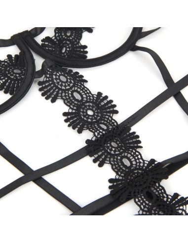 SUBBLIME - TEDDY STRAPPY LACE S-M