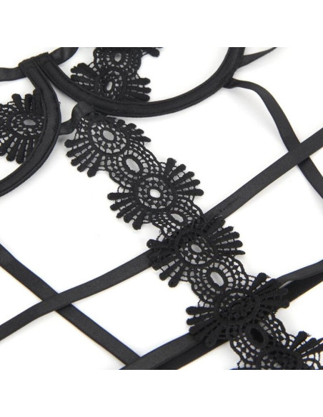 SUBBLIME - TEDDY STRAPPY LACE S-M