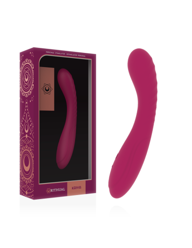 RITHUAL - ORCHID RECHARGEABLE G-POINT KRIYA STIMULATOR