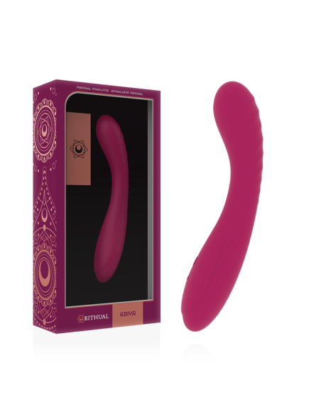 RITHUAL - ORCHID RECHARGEABLE G-POINT KRIYA STIMULATOR