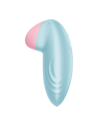 SATISFYER - TROPICAL TIP LAY-ON VIBRATOR BLUE