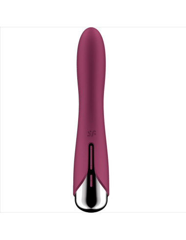 SATISFYER - SPINNING VIBE 1 G-SPOT ROTATOR VIBRATOR RED