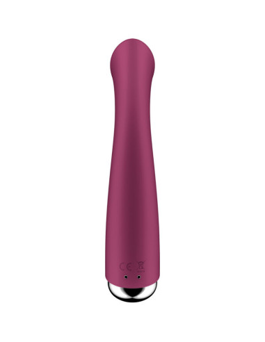 SATISFYER - SPINNING G-SPORT 1 ROTATOR VIBRATOR RED