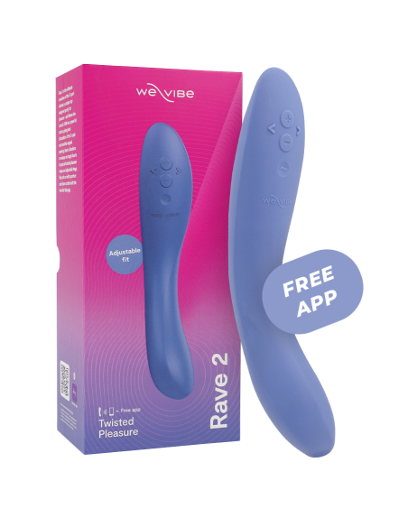 WE-VIBE - RAVE 2 G-SPOT VIBRATOR BLUE