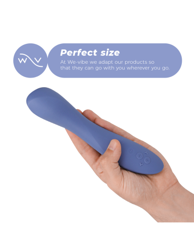 WE-VIBE - RAVE 2 G-SPOT VIBRATORIUS MĖLYNAS