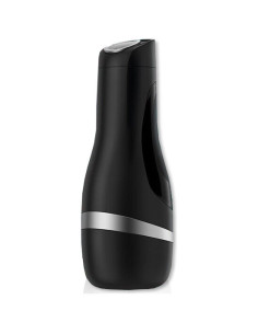SATISFYER - MASTURBATOR MEN CLASSIC SILVER