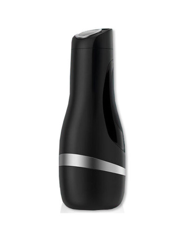 SATISFYER - MASTURBATOR MEN CLASSIC SILVER