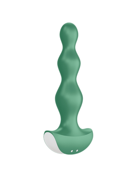 SATISFYER - LOLLI PLUG 2 PLUG VIBRATOR GREEN