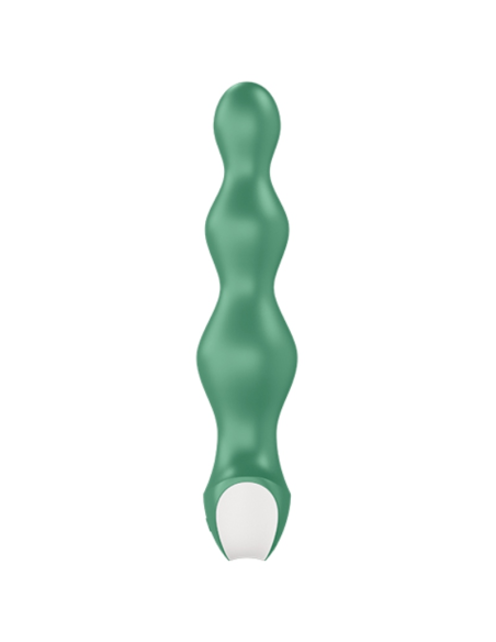 SATISFYER - LOLLI PLUG 2 PLUG VIBRATOR GREEN