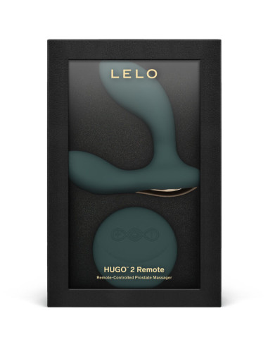 LELO - HUGO 2 GREEN REMOTE CONTROL PROSTATE MASSAGER