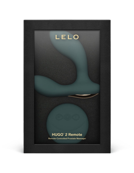 LELO - HUGO 2 GREEN REMOTE CONTROL PROSTATE MASSAGER