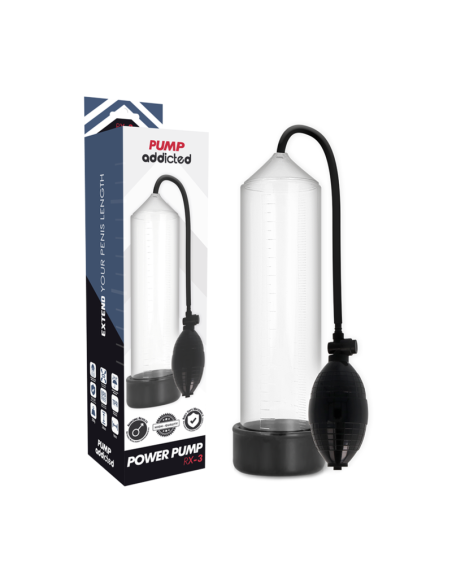 PUMP ADDICTED - RX3 SKAIDRUS