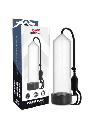 PUMP ADDICTED - RX5 TRANSPARENT