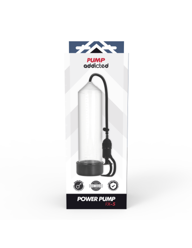 PUMP ADDICTED - RX5 SKAIDRUS