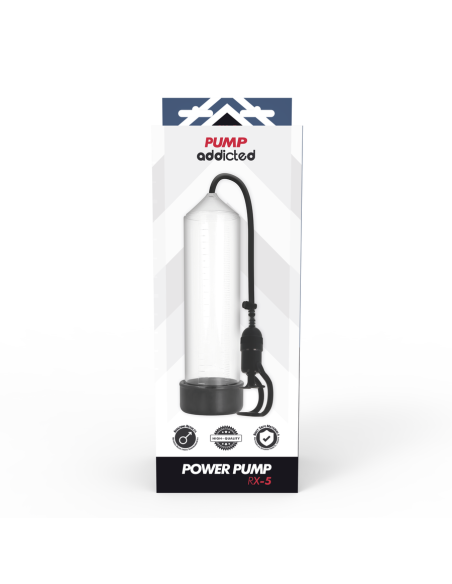 PUMP ADDICTED - RX5 SKAIDRUS