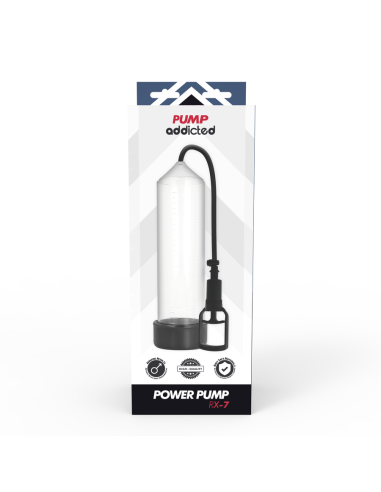 PUMP ADDICTED - RX7 TRANSPARENT