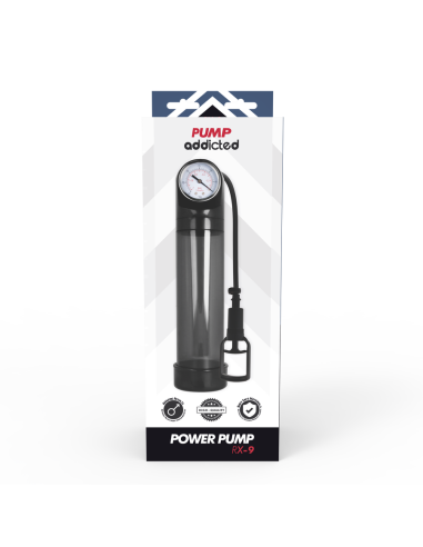 PUMP ADDICTED - RX9 BLACK