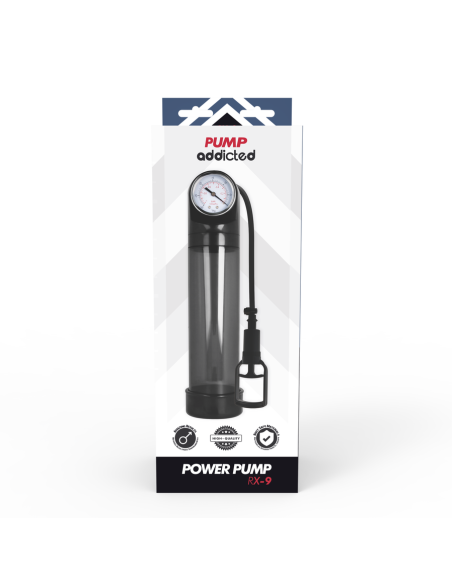 PUMP ADDICTED - RX9 JUODAS