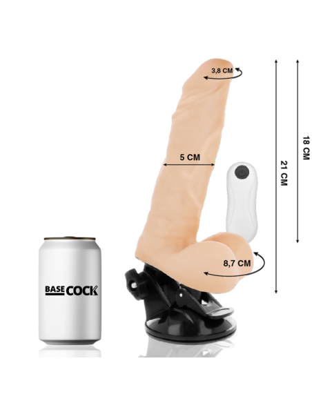 BASECOCK - REALISTIŠKAS SULANKSTAMAS NUOTOLINIO VALDYMO PULTAS, 21 CM -O- 5 CM