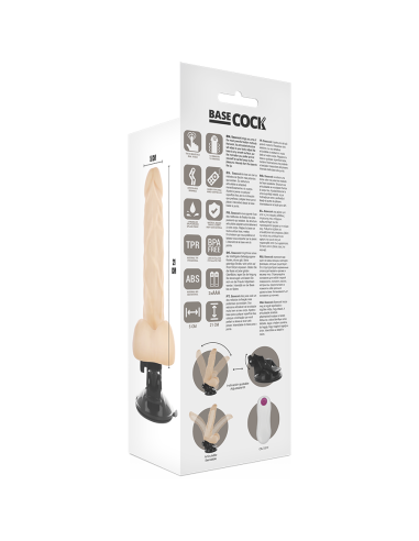 BASECOCK - REALISTIŠKAS SULANKSTAMAS NUOTOLINIO VALDYMO PULTAS, 21 CM -O- 5 CM