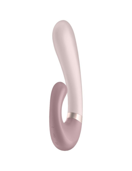 SATISFYER - HEAT WAVE VIBRATOR APP PINK