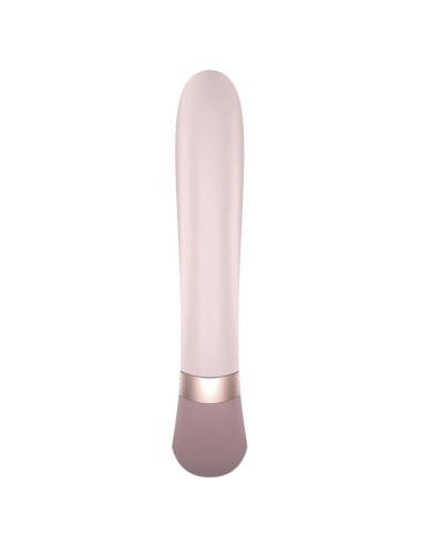 SATISFYER - HEAT WAVE VIBRATOR APP PINK