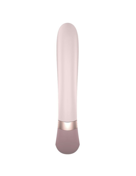 SATISFYER - HEAT WAVE VIBRATOR APP PINK