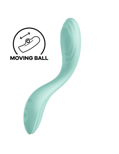 SATISFYER - RRROLLING PLASURE GSPOT VIBRATORIUS ŽALIAS