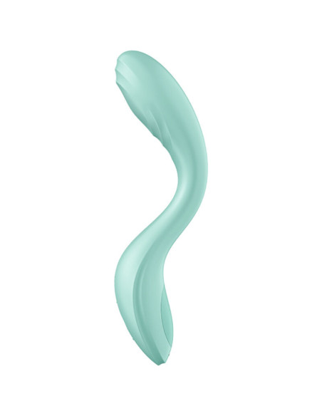 SATISFYER - RRROLLING PLEASURE GSPOT VIBRATOR GREEN