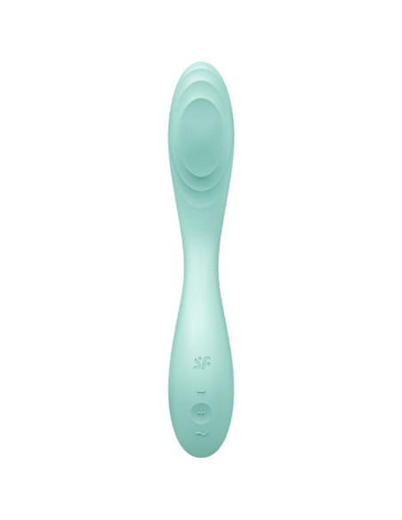 SATISFYER - RRROLLING PLEASURE GSPOT VIBRATOR GREEN