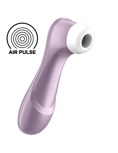 SATISFYER - PRO 2 AIR PULSE STIMULATOR VIOLET