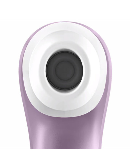 SATISFYER – „PRO 2“ oro pulsavimo stimuliatorius, violetinis