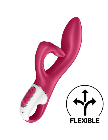SATISFYER - EMBRACE ME GSPOT VIBRATOR BERRY